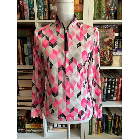 Tail White Label Long Sleeve Golf Shirt - Picture 1 of 5